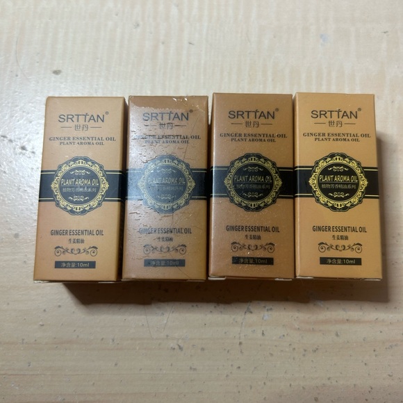 Ginger Essential Oil - 4 bottles - Picture 2 of 3